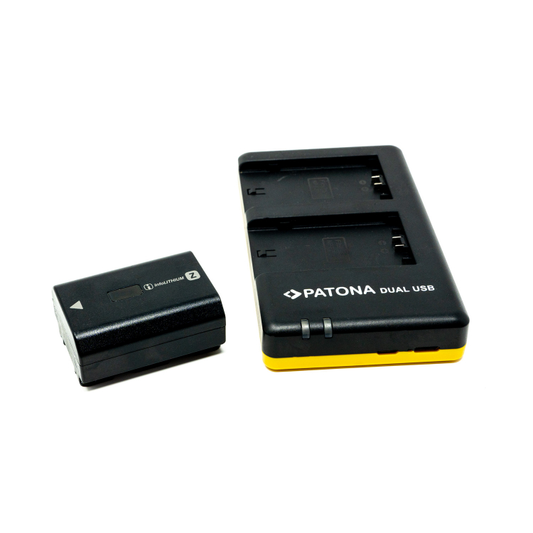 Ersatzakku und Ladegerät