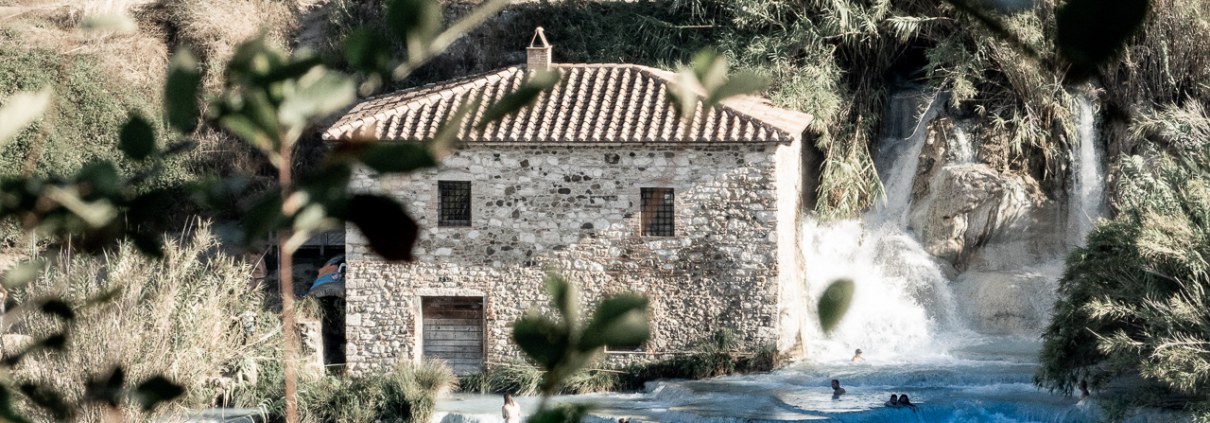 Terme di Saturnia - Die heißen Quellen von Saturnia