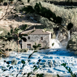 Terme di Saturnia - Die heißen Quellen von Saturnia