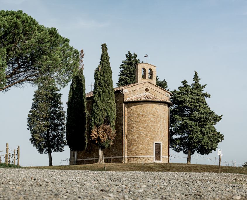 Kapelle der Madonna di Vitaleta