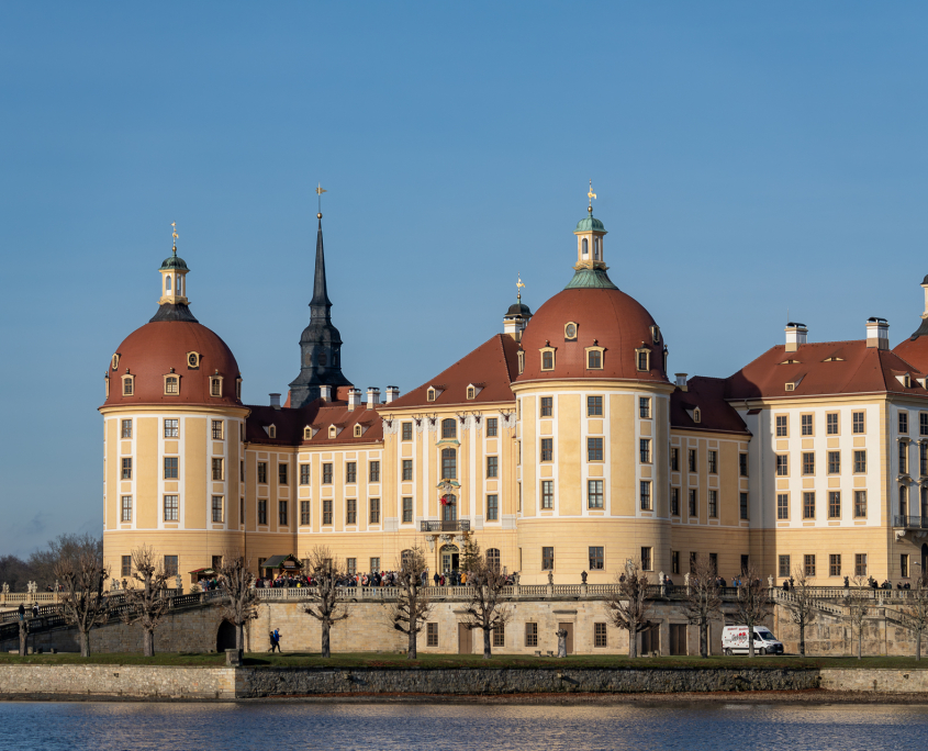 Moritzburg im Dezember