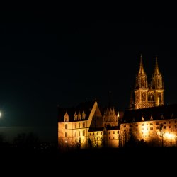 Nachts in Meißen