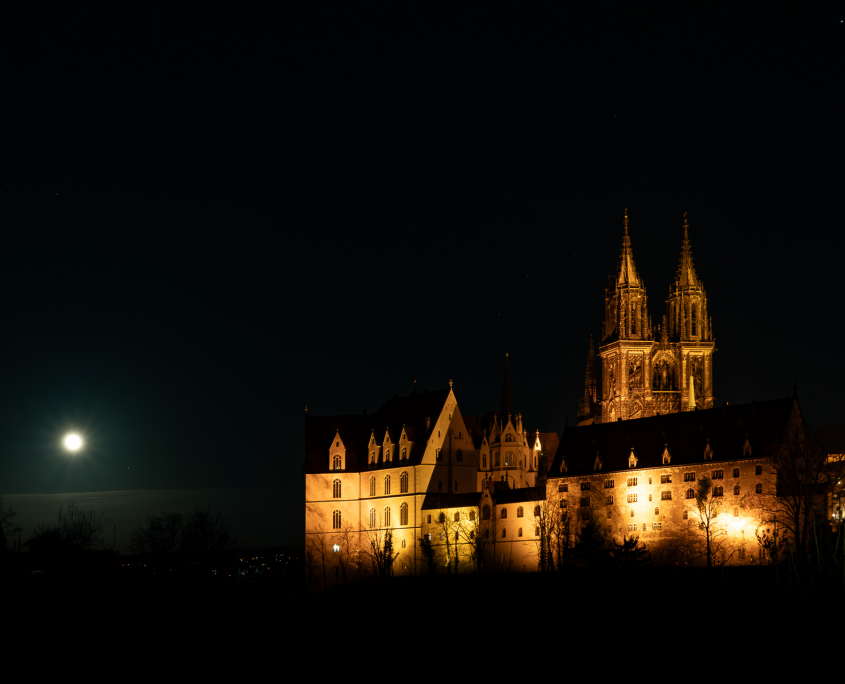 Nachts in Meißen