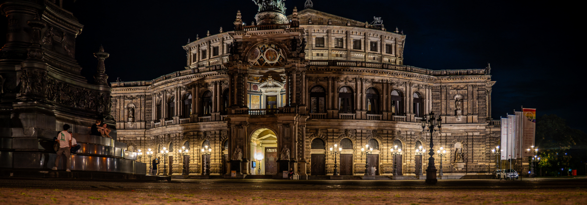 Dresden bei Nacht