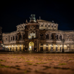 Dresden bei Nacht