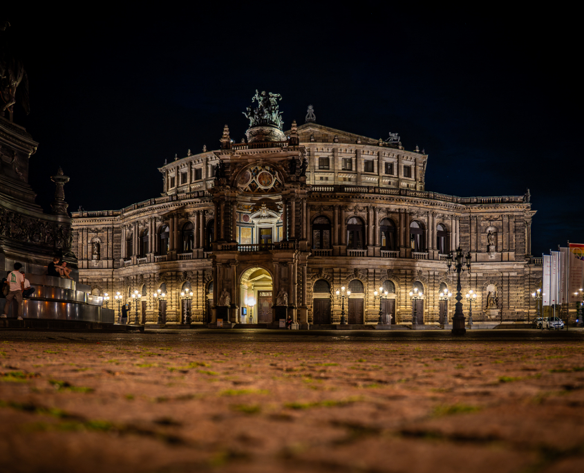Dresden bei Nacht