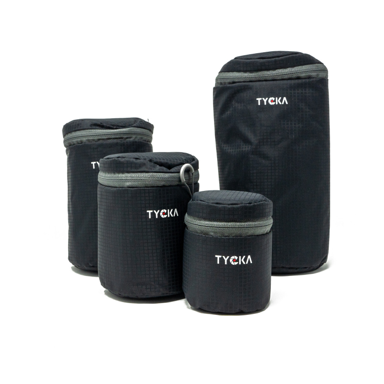 Taschen für den Objektivschutz