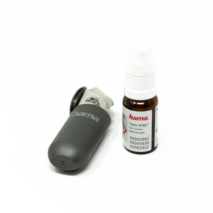 Microfasertuch und Reinigungsspray