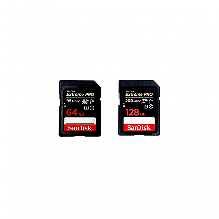 SanDisk Extreme PRO 128GB