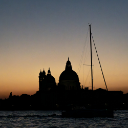 Venedig bei Nacht