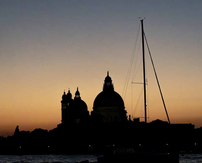 Venedig bei Nacht