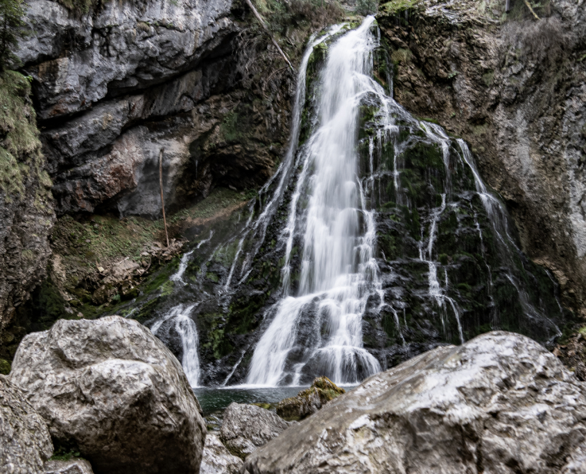 Wasserfall in Österreich