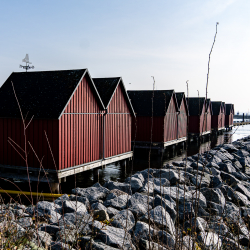 Boltenhagen - Weiße Wiek im März 2024