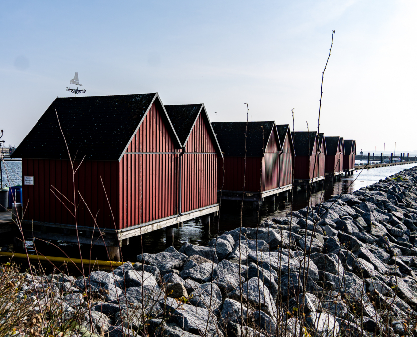 Boltenhagen - Weiße Wiek im März 2024