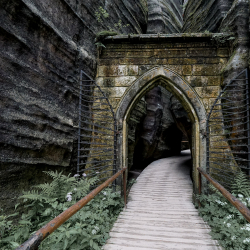 Adersbacher Felsenstadt