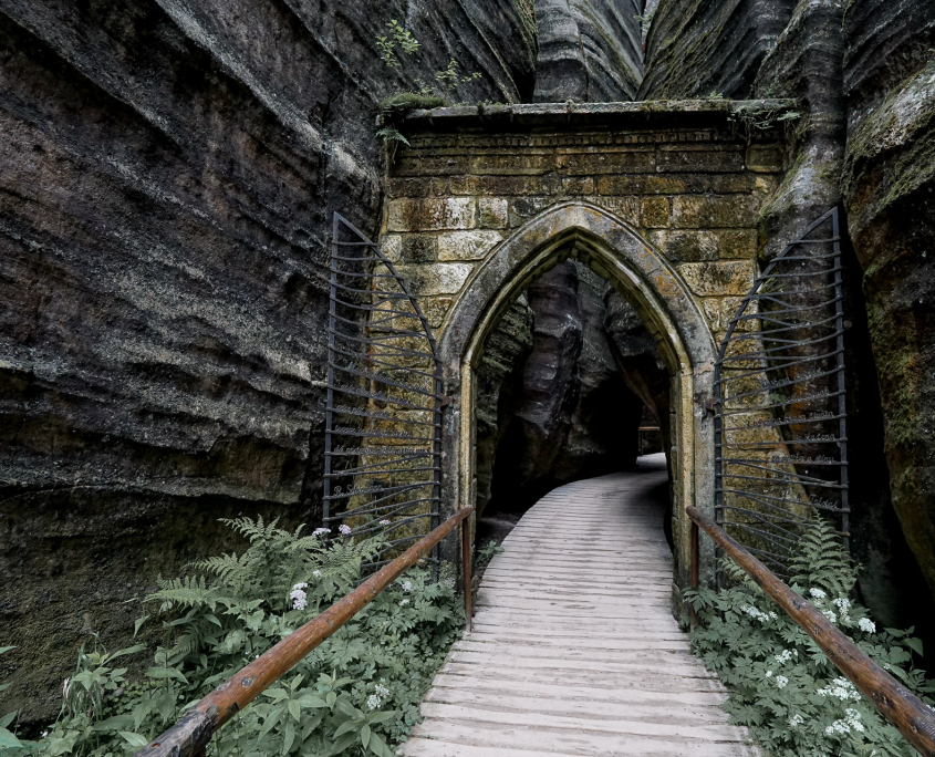 Adersbacher Felsenstadt