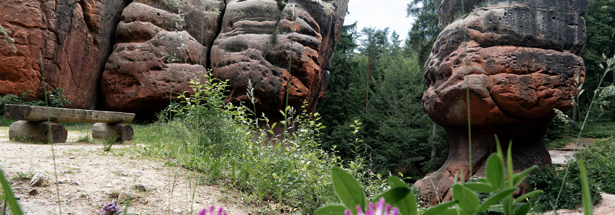 Kelchsteine im Zittauer Gebirge