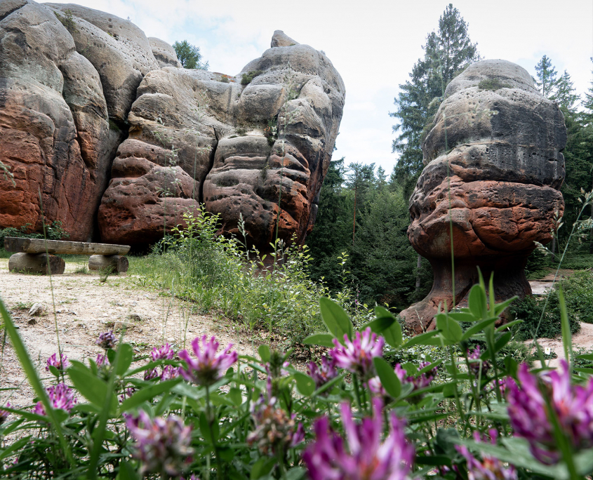Kelchsteine im Zittauer Gebirge
