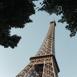 Eiffelturm in Paris Eiffelturm in Paris