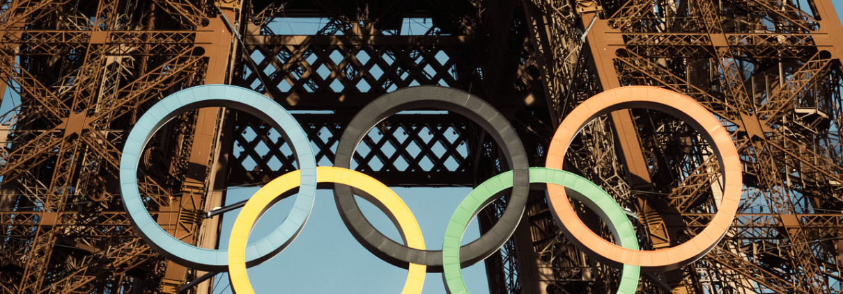 Eiffelturm zu Olympia 2024