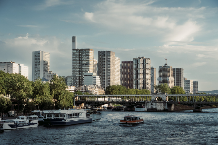Aussicht über Paris Aussicht über Paris